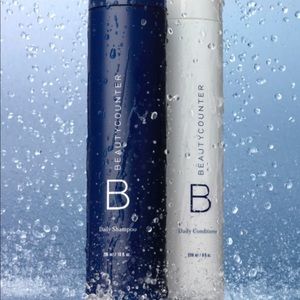 Beautycounter daily shampoo & conditioner bundle